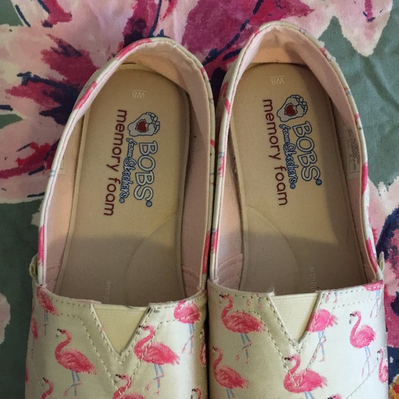 flamingo bobs shoes